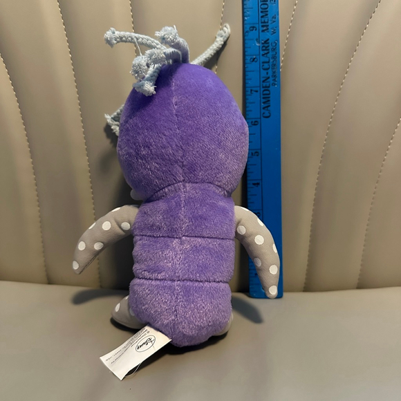 Disney Pixar Monsters Inc Boo Plush – Purple Monster Costume 7" Just Play - Picture 2 of 3